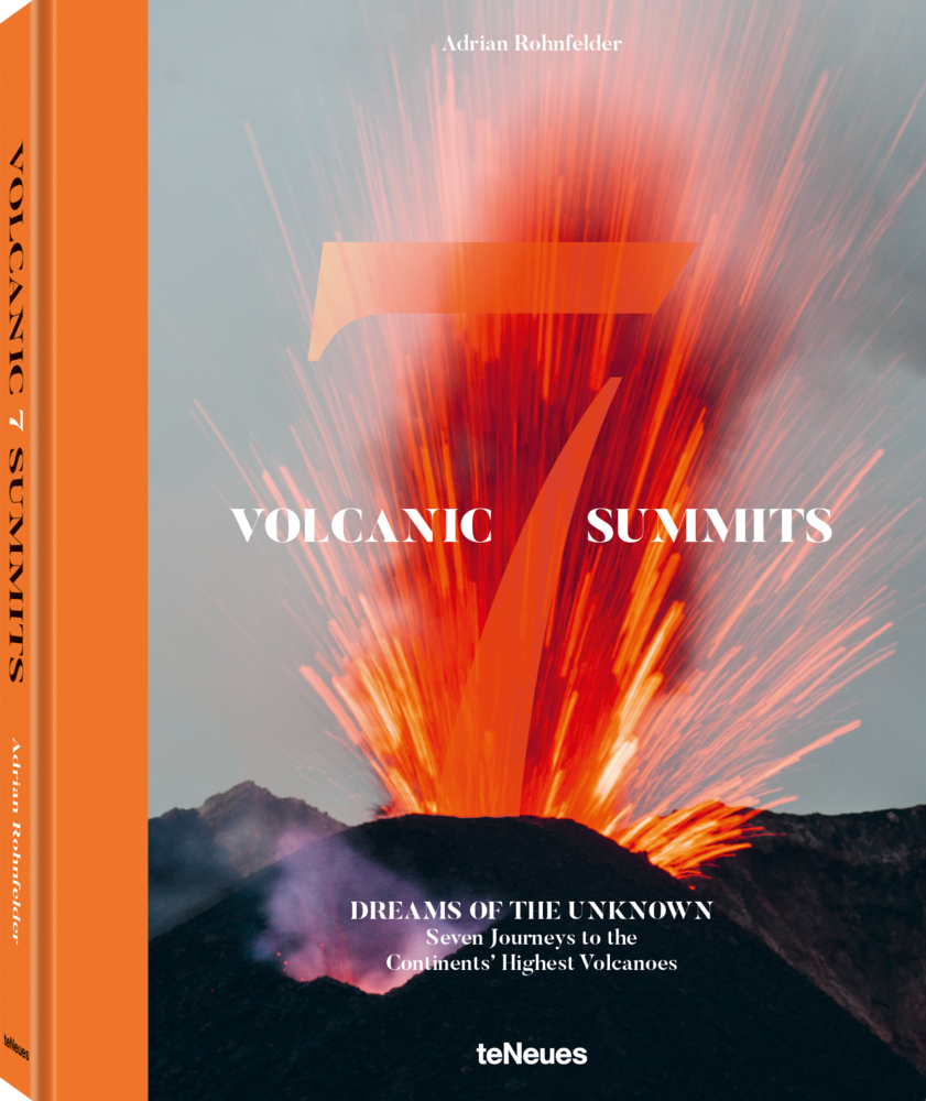 Cover: 9783961711741 | Volcanic 7 Summits, English Version | My dream of the Unexplored