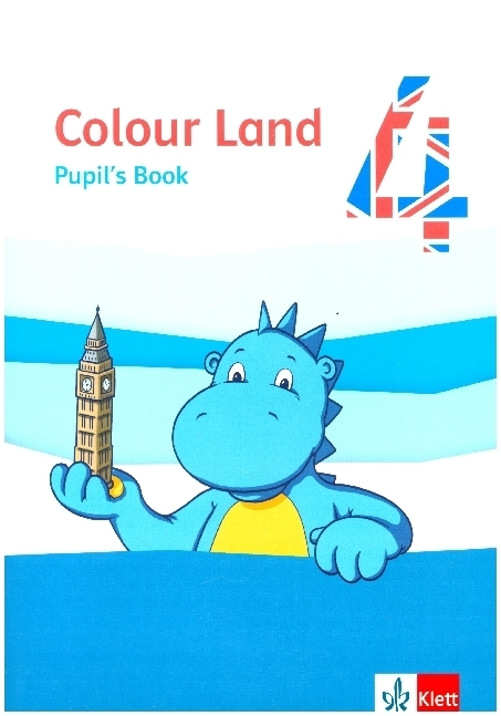 Cover: 9783125894617 | Colour Land 4. Ab Klasse 3. Pupil's Book Klasse 4 | Broschüre | 56 S.