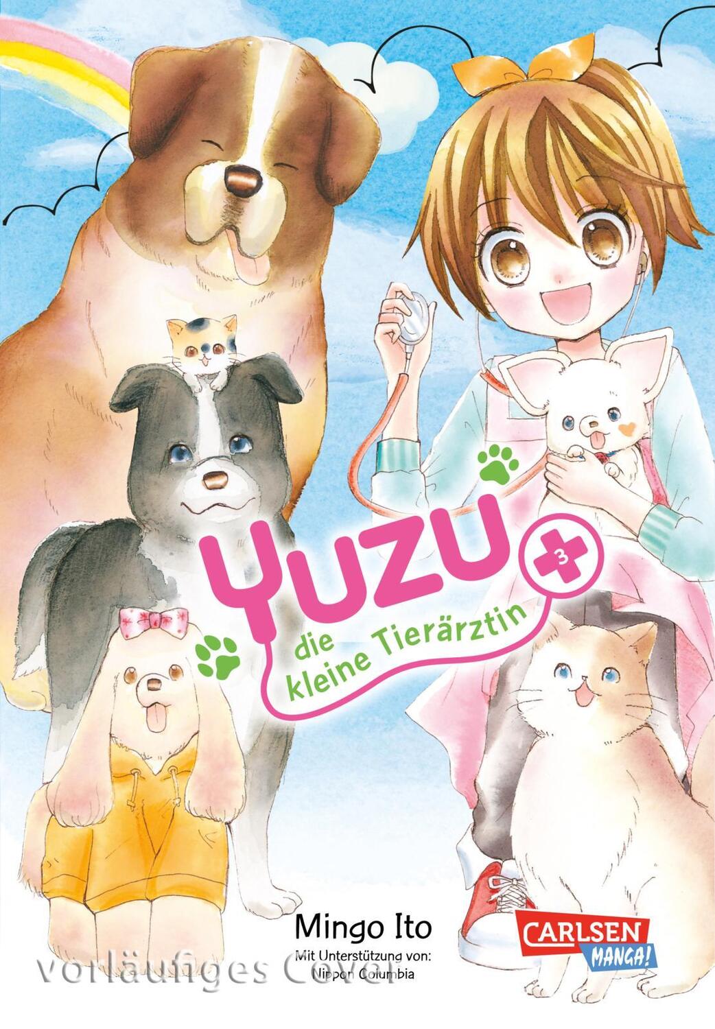 Cover: 9783551802941 | Yuzu - die kleine Tierärztin 3 | Mingo Ito | Taschenbuch | 160 S.