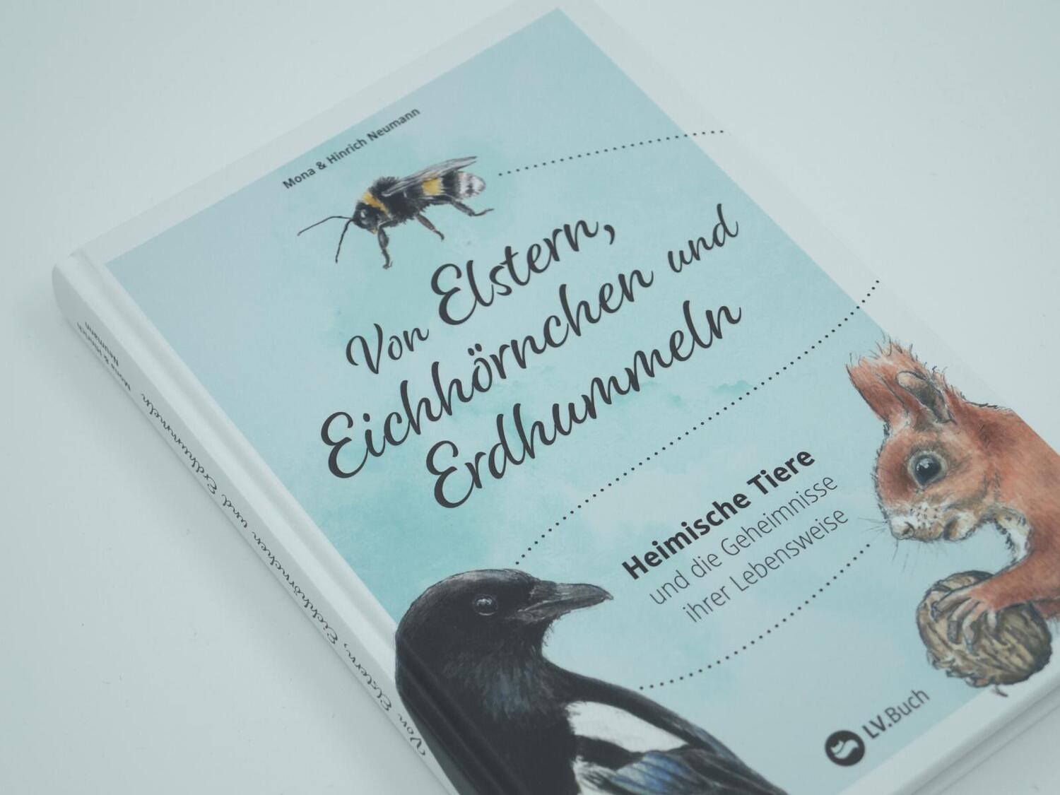 Bild: 9783784357348 | Von Elstern, Eichhörnchen und Erdhummeln | Hinrich Neumann (u. a.)