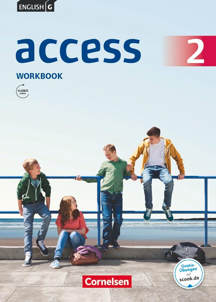 Cover: 9783060325825 | English G AccessBand 2: 6. Schuljahr - Workbook mit Audios online