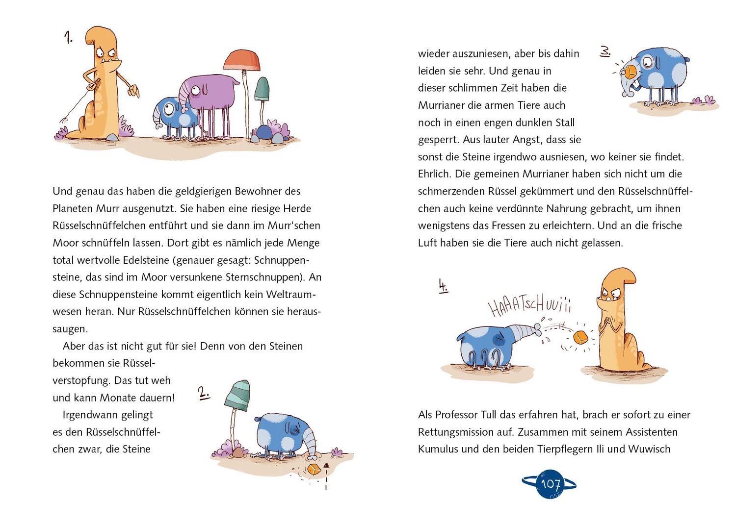 Bild: 9783423762656 | Der wundersame Weltraumzoo | Meike Haas | Buch | 200 S. | Deutsch