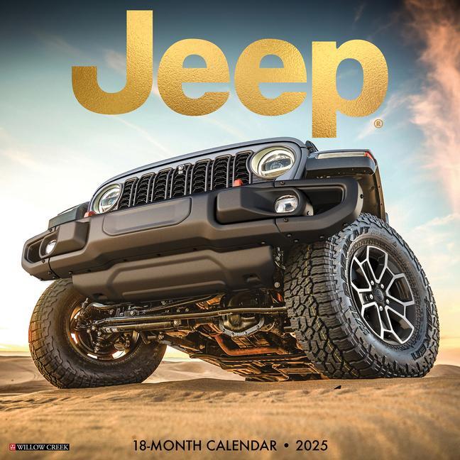 Cover: 9781549246456 | Jeep 2025 12 X 12 Wall Calendar | Kalender | Englisch | 2025