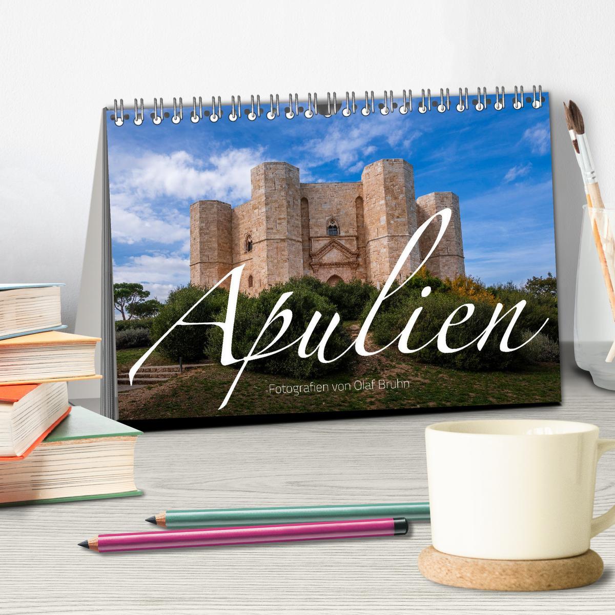 Bild: 9783383997303 | Apulien ¿ Impressionen vom Südosten Italiens (Tischkalender 2025...