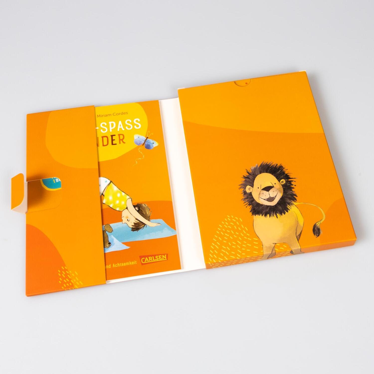 Bild: 9783551255198 | Yoga-Spaß für Kinder | Riccarda Ley | Taschenbuch | 32 S. | Deutsch