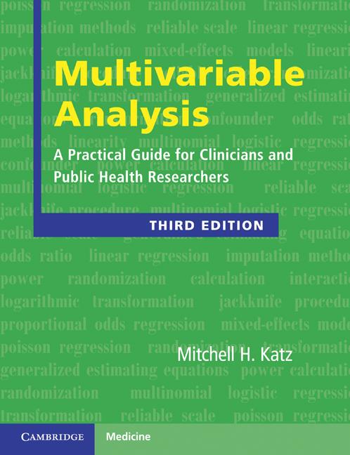 Cover: 9780521141079 | Multivariable Analysis | Mitchell H. Katz | Taschenbuch | Englisch