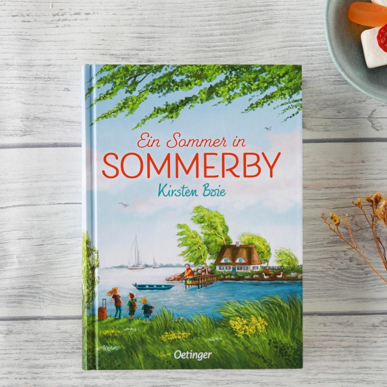 Bild: 9783789108839 | Ein Sommer in Sommerby | Kirsten Boie | Buch | Sommerby | 320 S.