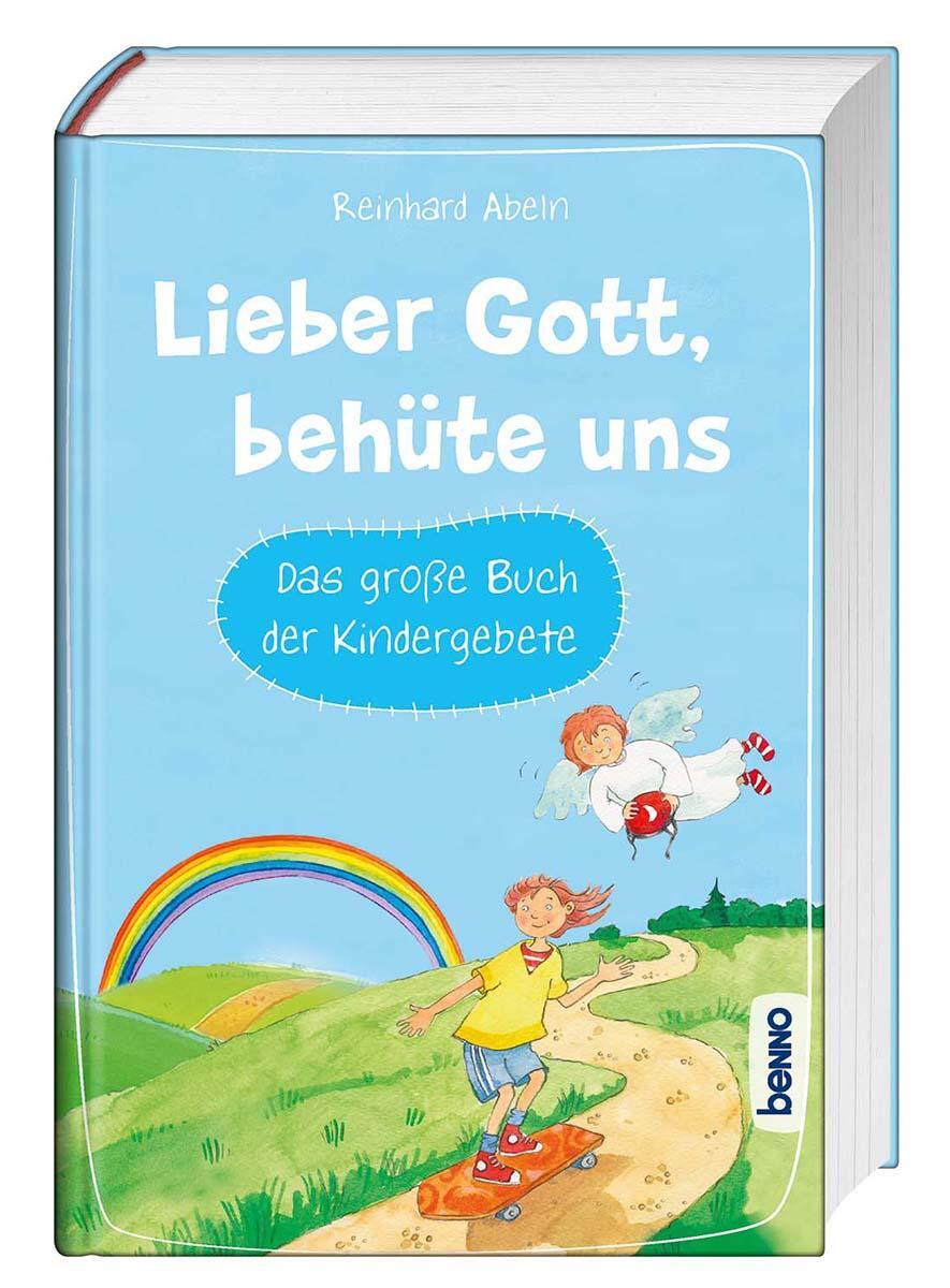 Cover: 9783746257426 | Lieber Gott, behüte uns | Das große Buch der Kindergebete | Abeln