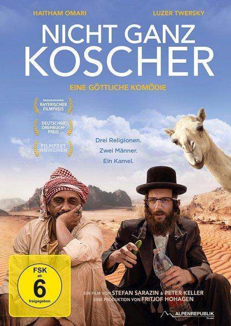 Cover: 4042564226331 | Nicht ganz koscher - Eine göttliche Komödie | Stefan Sarazin | DVD