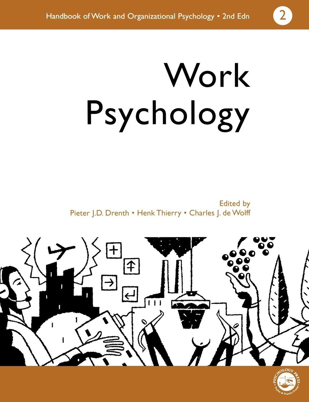 Cover: 9780863775239 | A Handbook of Work and Organizational Psychology | Thierry Henk | Buch