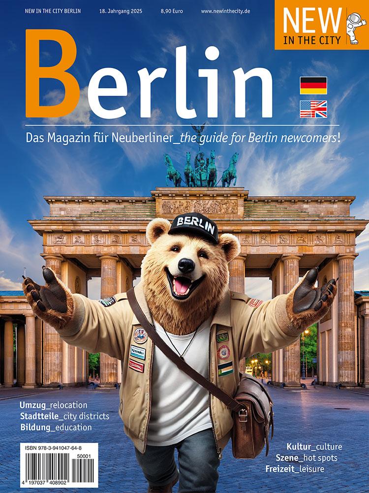 Cover: 9783941047648 | NEW IN THE CITY Berlin 2025 | Taschenbuch | Deutsch | 2024