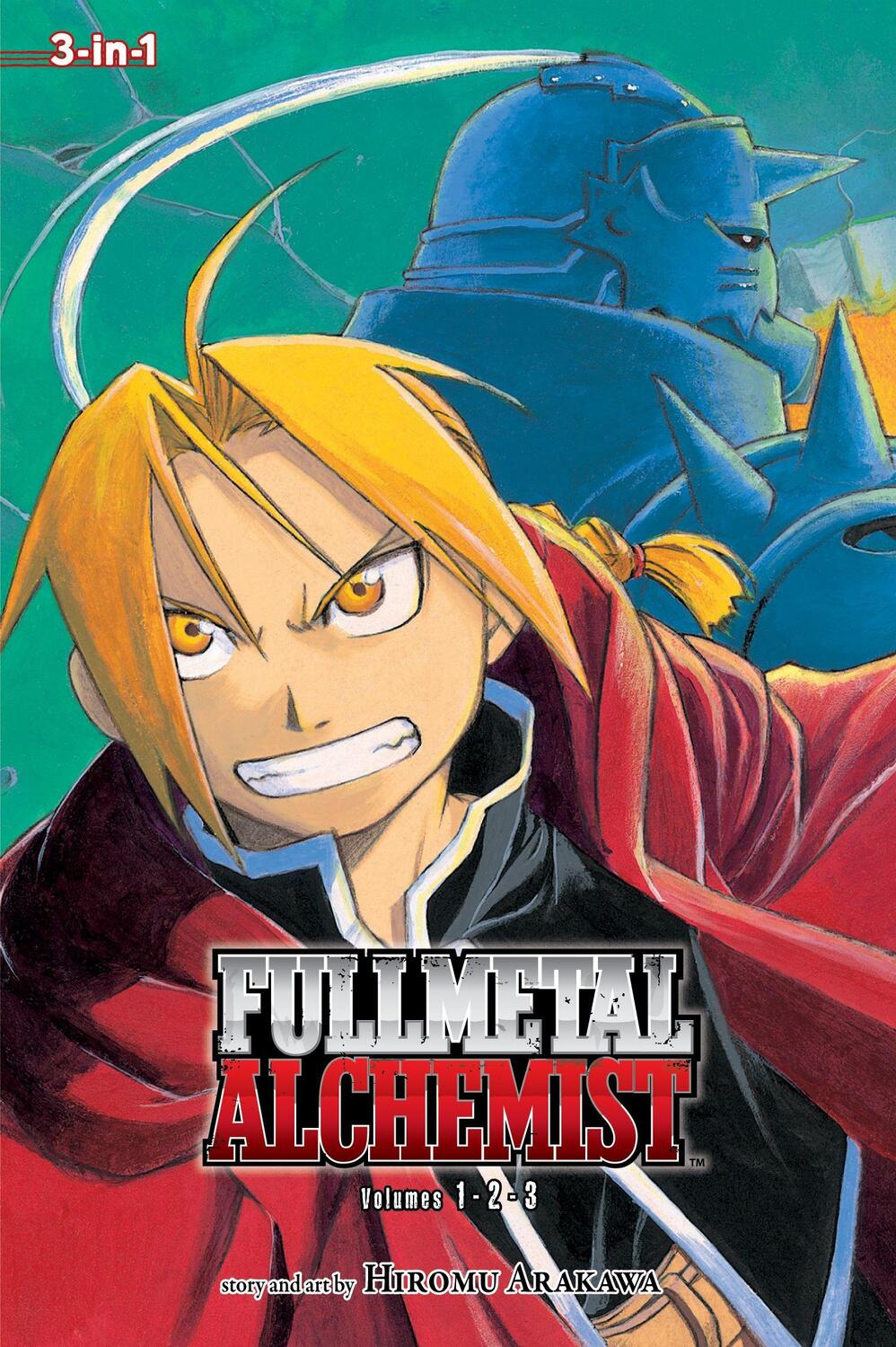 Cover: 9781421540184 | Fullmetal Alchemist (3-in-1 Edition), Vol. 1 | Includes vols. 1, 2 & 3