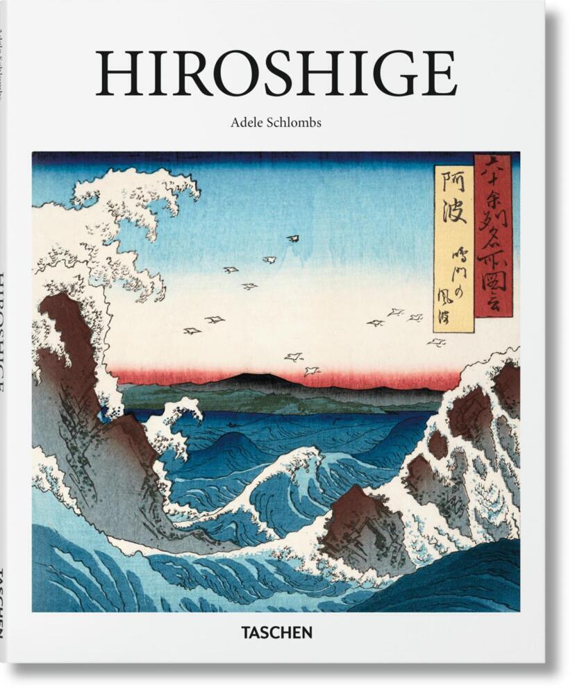 Cover: 9783836500265 | Hiroshige | Adele Schlombs | Buch | Spanisch | 2024 | TASCHEN