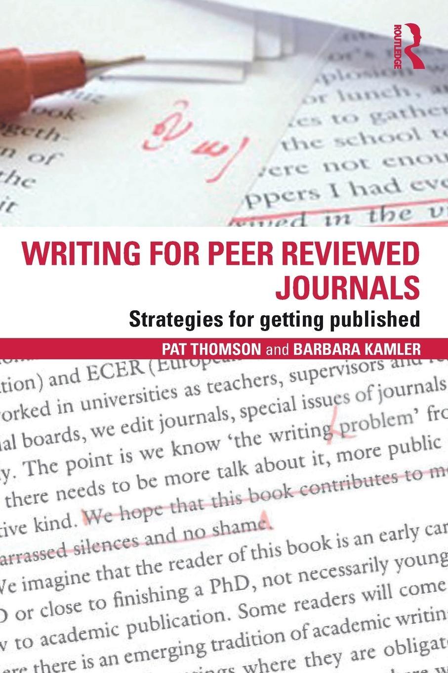 Cover: 9780415809313 | Writing for Peer Reviewed Journals | Strategies for getting published