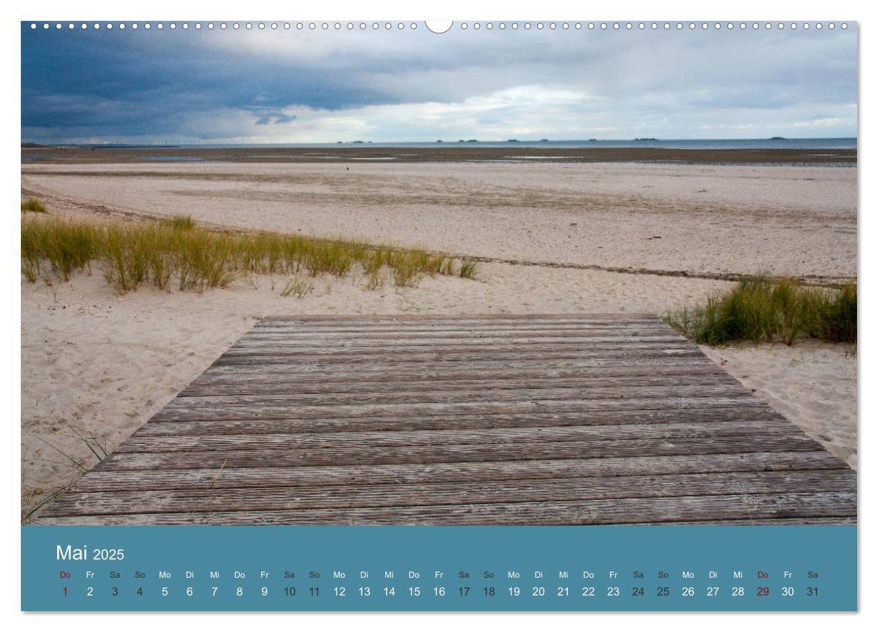 Bild: 9783435753833 | Föhr 2025. Porträt einer Insel (hochwertiger Premium Wandkalender...