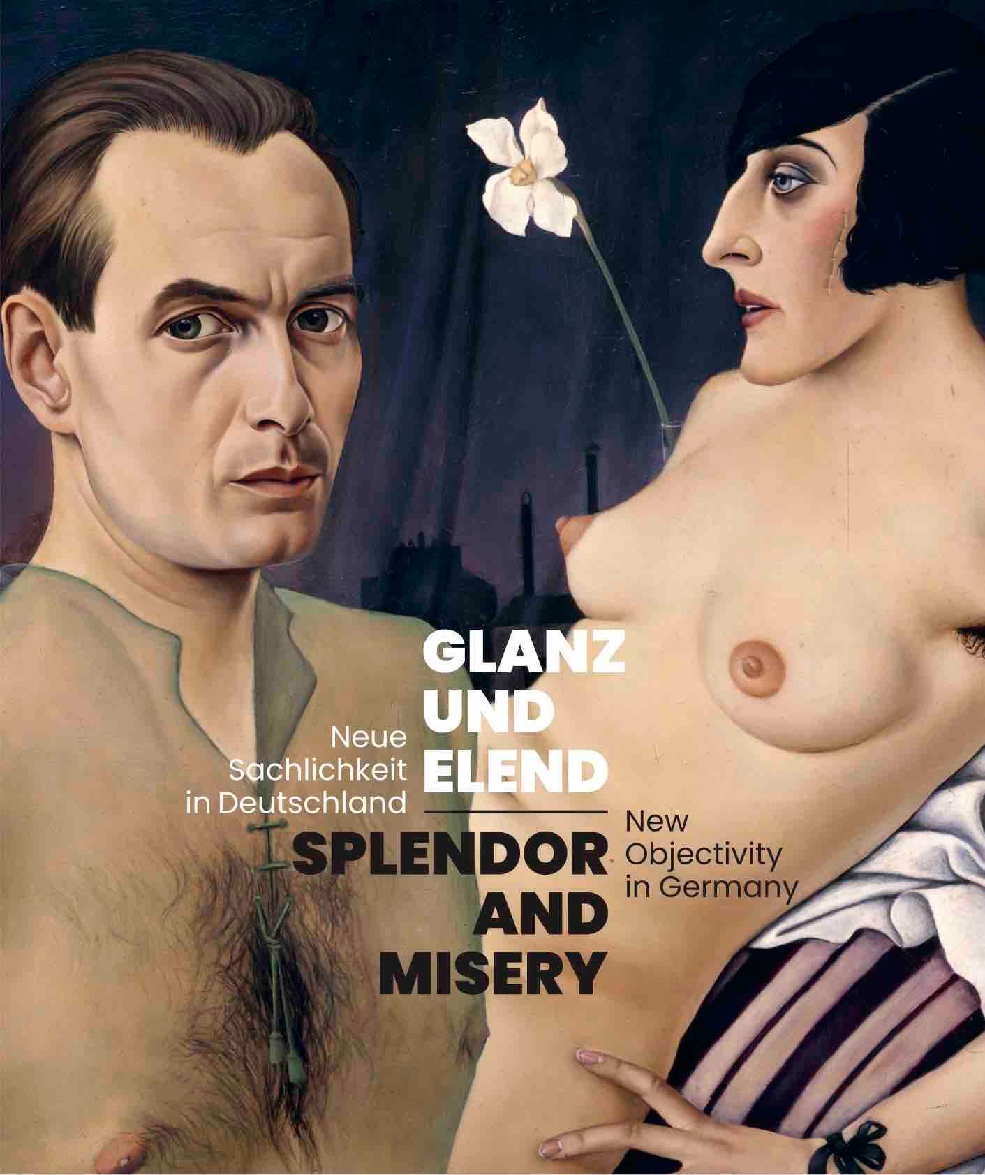 Cover: 9783753306605 | Glanz und Elend. Neue Sachlichkeit in Deutschland / Splendor and...