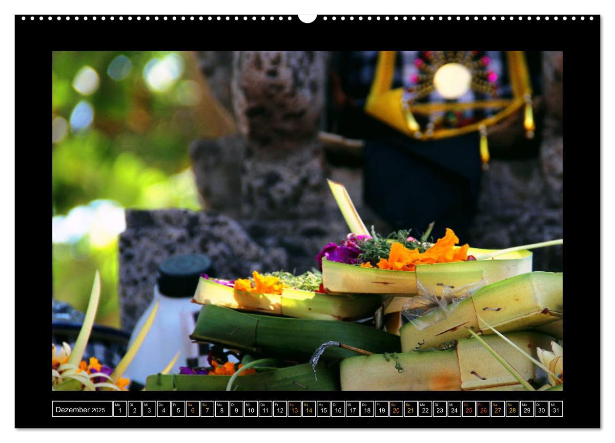 Bild: 9783435437214 | Bali - Details (Wandkalender 2025 DIN A2 quer), CALVENDO...