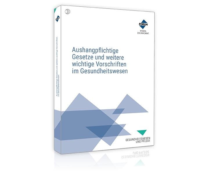 Cover: 9783988751249 | Aushangpflichtige Gesetze und weitere wichtige Vorschriften im...