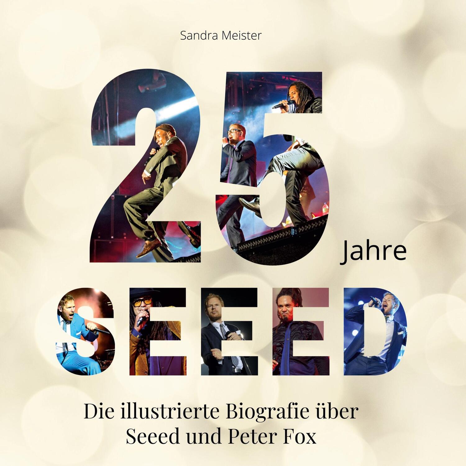 Cover: 9783750531833 | 25 Jahre Seeed | Die illustrierte Biografie über Seeed und Peter Fox