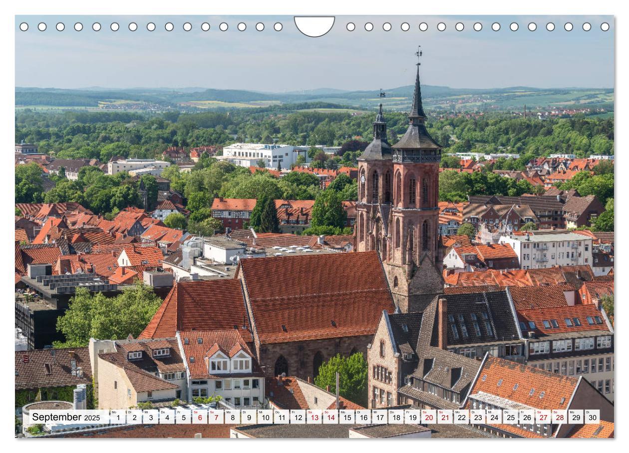 Bild: 9783383790232 | Niedersachsen - Göttingen (Wandkalender 2025 DIN A4 quer), CALVENDO...