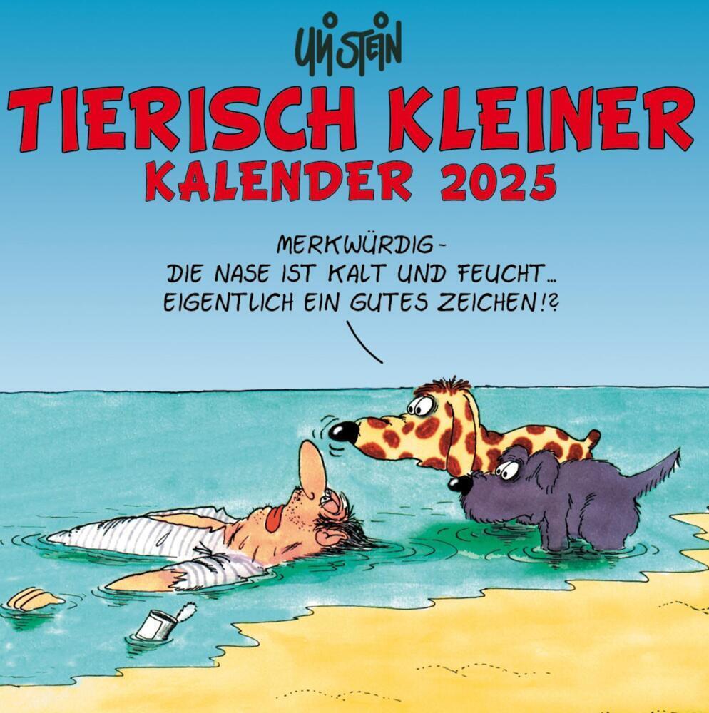 Cover: 9783830321798 | Uli Stein Tierisch kleiner Kalender 2025 für die Wand oder unterwegs