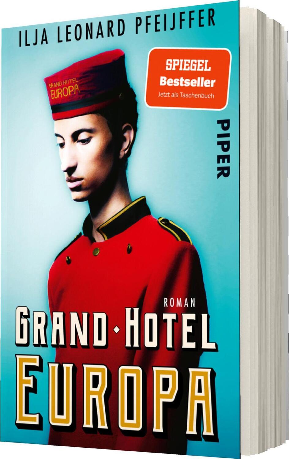 Bild: 9783492318587 | Grand Hotel Europa | Ilja Leonard Pfeijffer | Taschenbuch | 560 S.