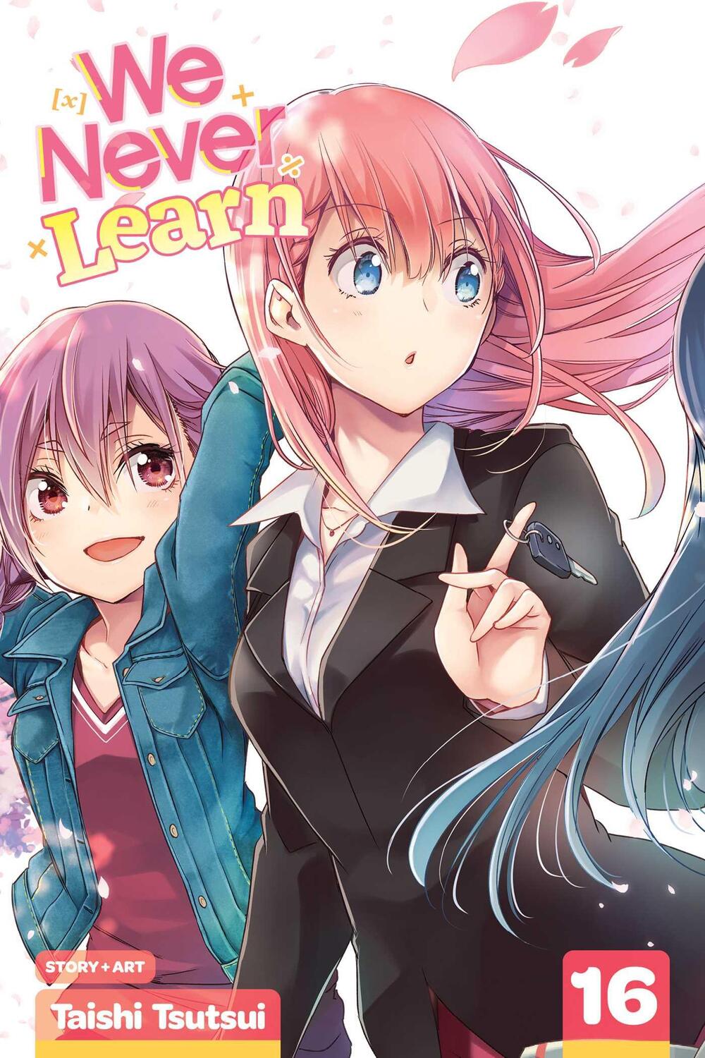 Cover: 9781974720026 | We Never Learn, Vol. 16 | Taishi Tsutsui | Taschenbuch | Englisch