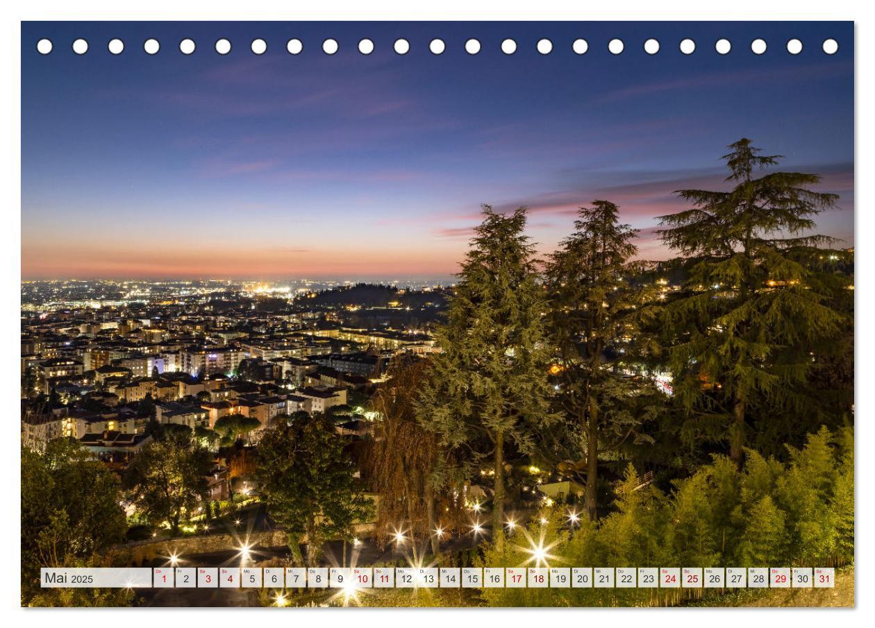 Bild: 9783457151655 | Bezauberndes Bergamo (Tischkalender 2025 DIN A5 quer), CALVENDO...