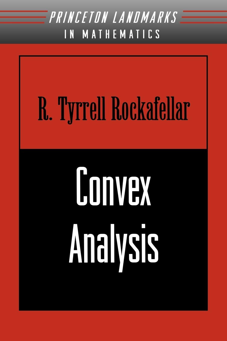 Cover: 9780691015866 | Convex Analysis | Ralph Tyrell Rockafellar | Taschenbuch | Paperback