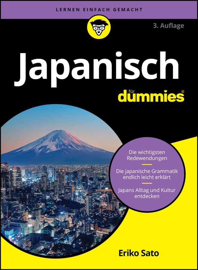 Cover: 9783527723188 | Japanisch für Dummies | Eriko Sato | Taschenbuch | für Dummies | 2024