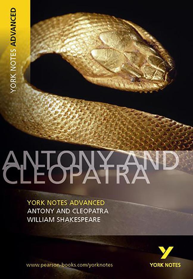 Cover: 9780582823099 | Antony and Cleopatra: York Notes Advanced everything you need to...