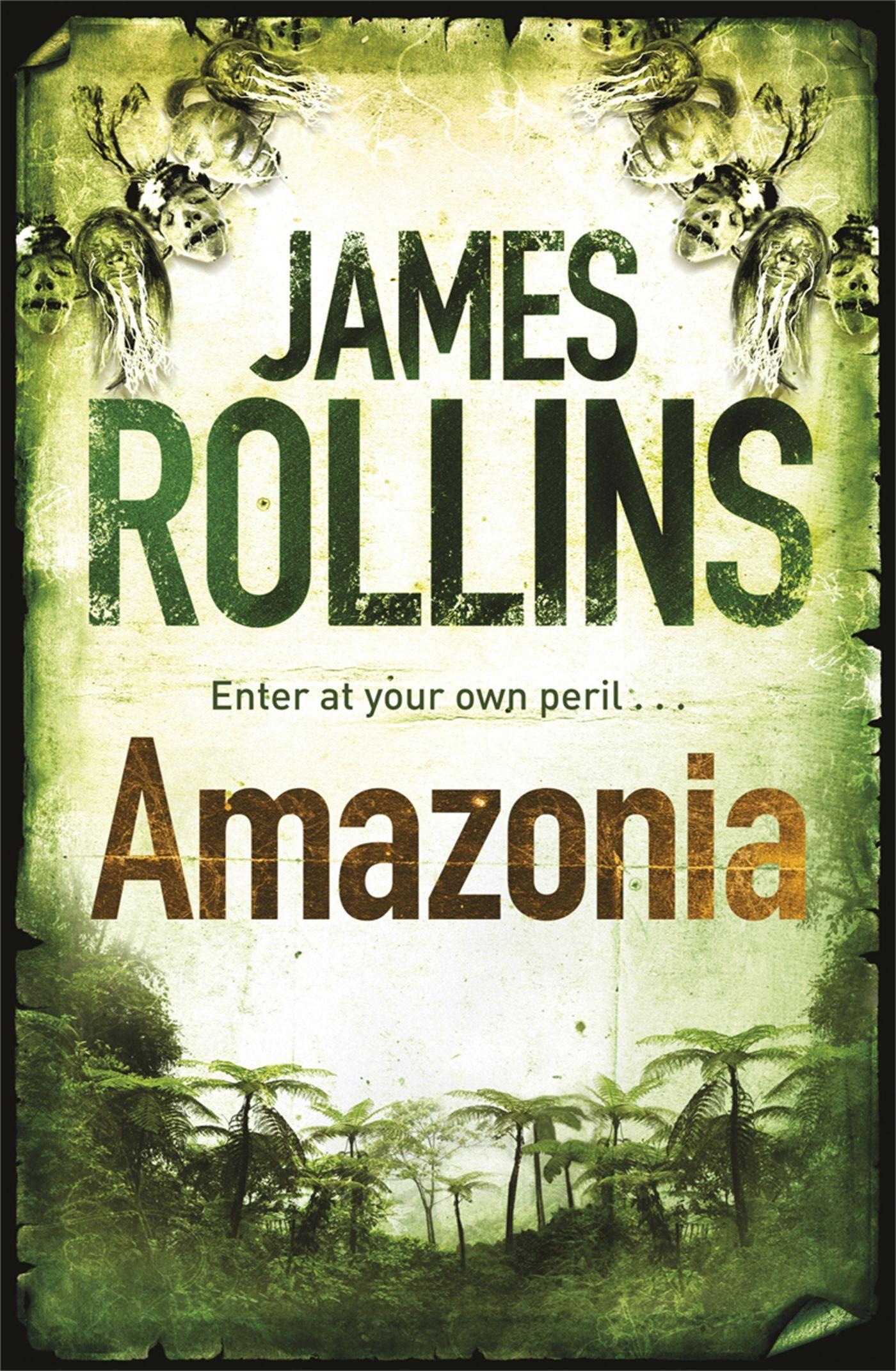 Cover: 9780752883847 | Amazonia | James Rollins | Taschenbuch | Kartoniert / Broschiert