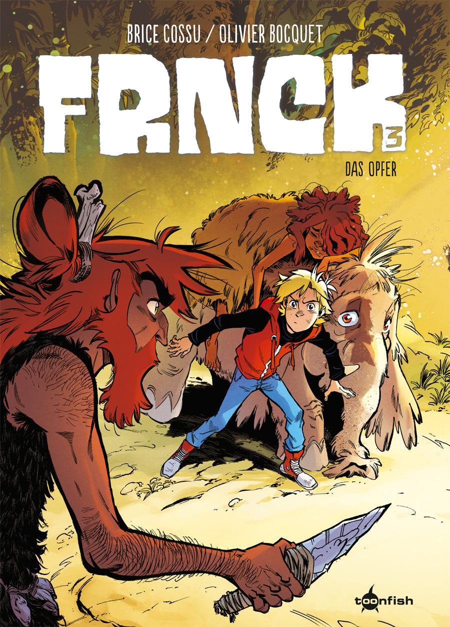 Cover: 9783967927023 | FRNCK. Band 3 | Das Opfer | Olivier Bocquet | Buch | FRNCK | 56 S.