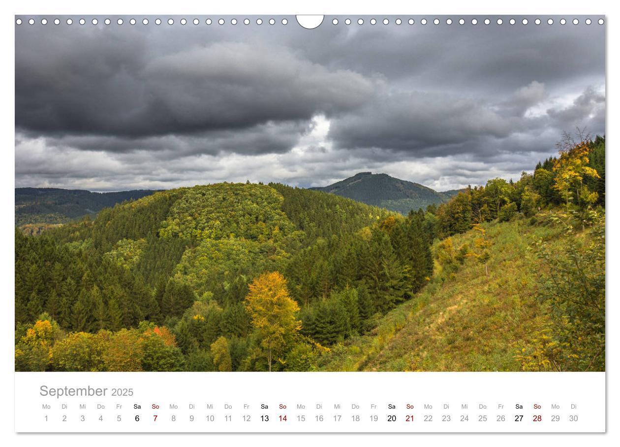 Bild: 9783435400003 | Sauerländer Berge (Wandkalender 2025 DIN A3 quer), CALVENDO...