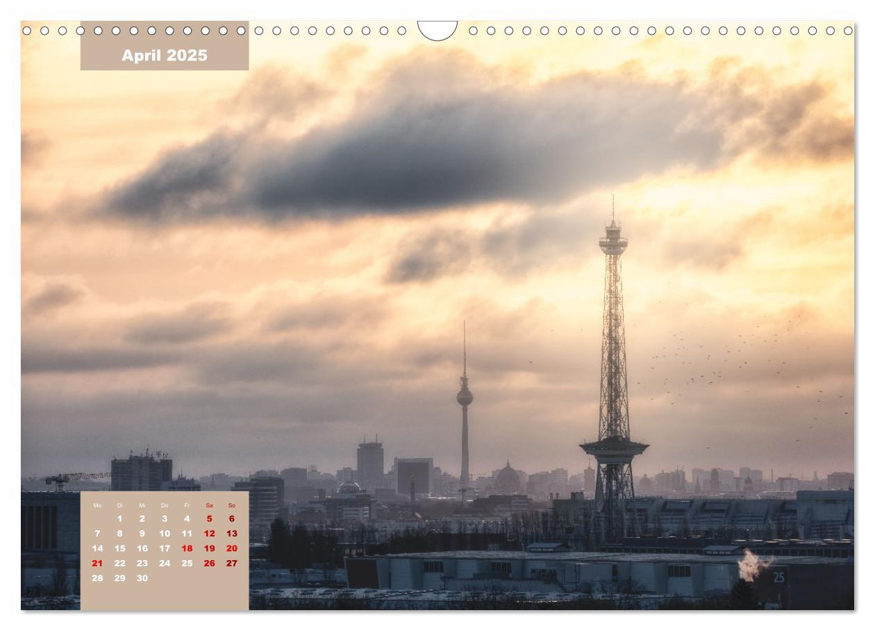 Bild: 9783435085361 | Berliner Himmel (Wandkalender 2025 DIN A3 quer), CALVENDO...