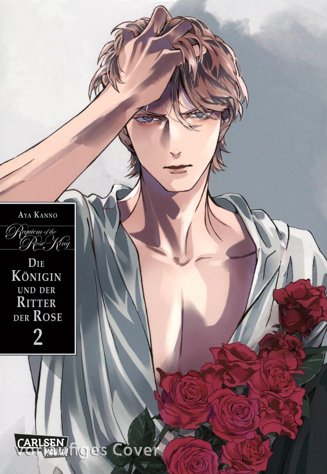 Cover: 9783551800794 | Requiem of the Rose King: Die Königin und der Ritter der Rose 2 | Buch