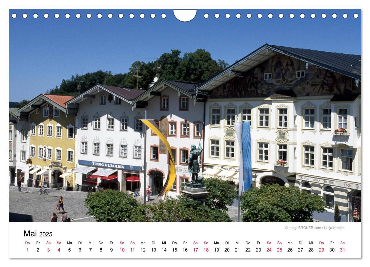 Bild: 9783435198436 | Bad Tölz - Perle an der Isar (Wandkalender 2025 DIN A4 quer),...