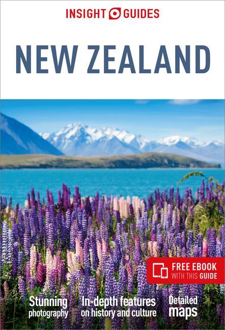 Cover: 9781839053818 | Insight Guides New Zealand: Travel Guide with Free eBook | Guides