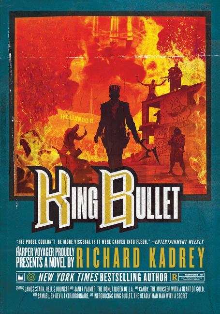 Cover: 9780062951595 | King Bullet | A Sandman Slim Novel | Richard Kadrey | Taschenbuch