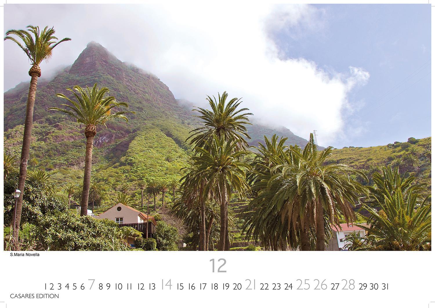 Bild: 9781835240489 | La Gomera 2025 L 35x50cm | Kalender | 14 S. | Deutsch | 2025