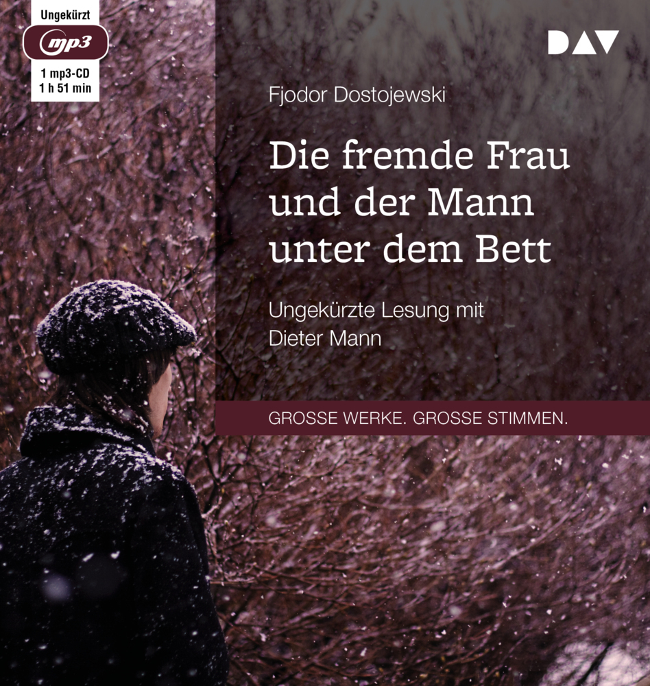 Cover: 9783742411419 | Die fremde Frau und der Mann unter dem Bett, 1 Audio-CD, 1 MP3 | CD