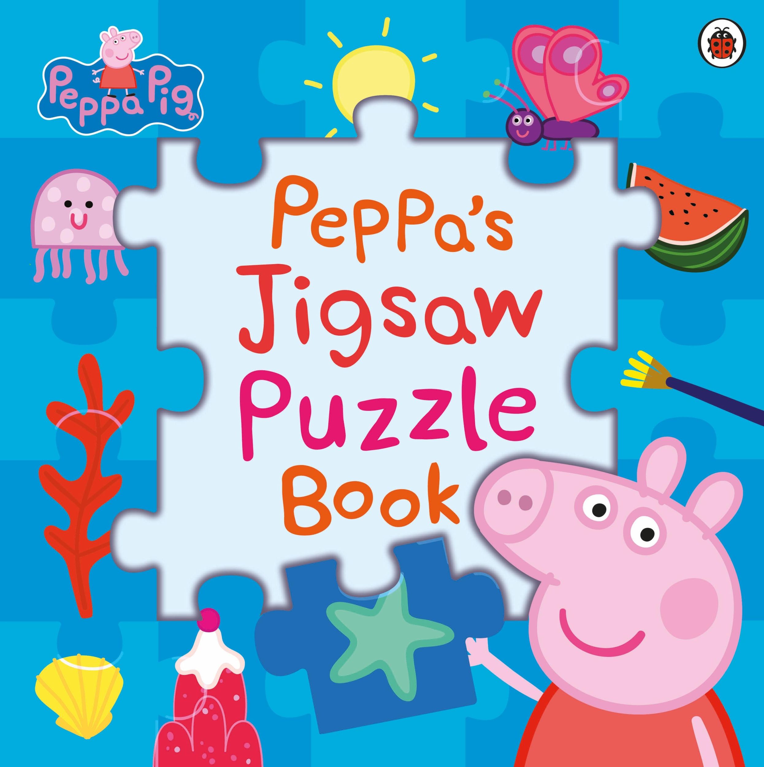 Cover: 9780241641248 | Peppa Pig: Peppa's Jigsaw Puzzle Book | Peppa Pig | Buch | Englisch