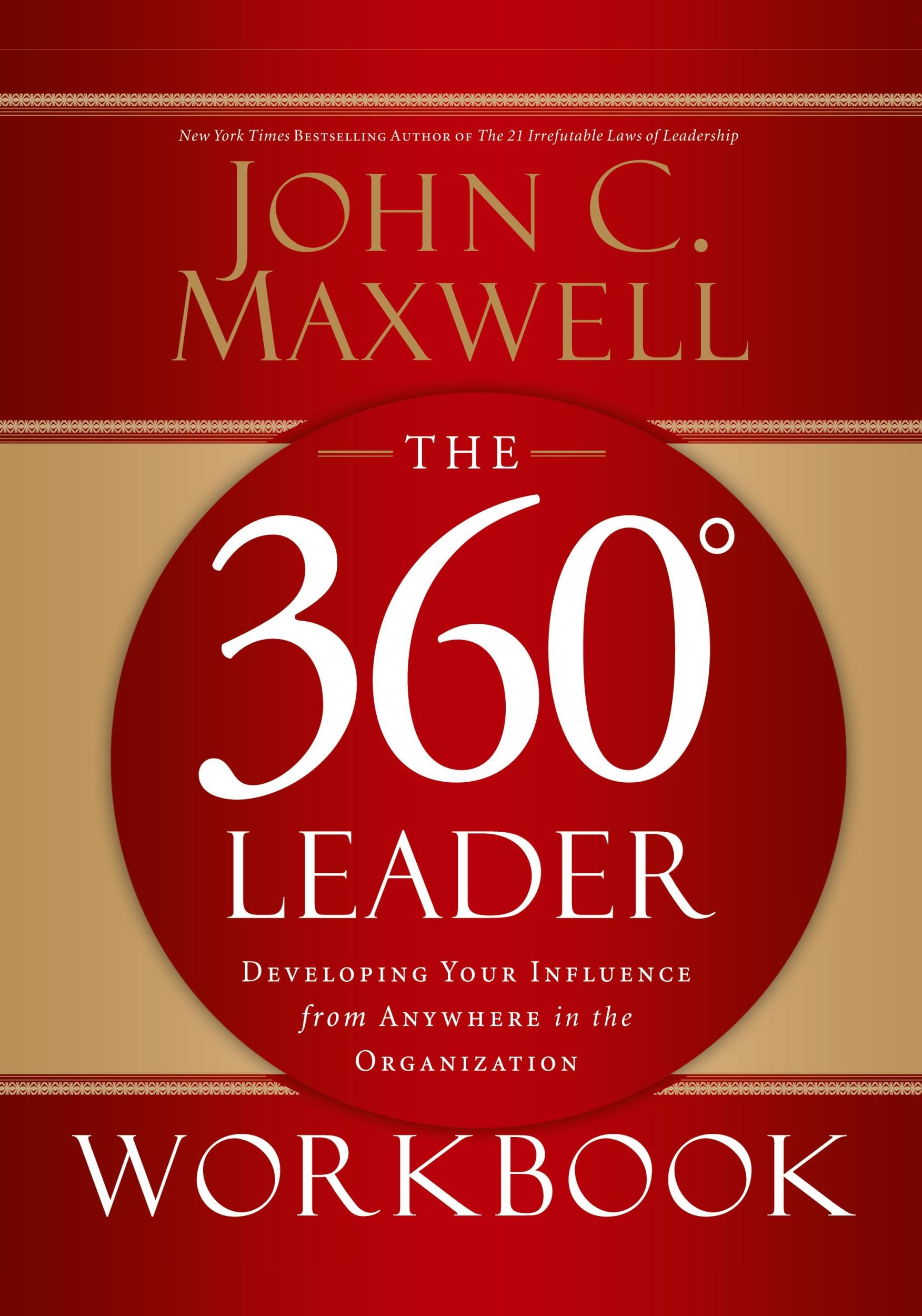 Cover: 9780785260950 | The 360 Degree Leader Workbook | John C. Maxwell | Taschenbuch | 2006