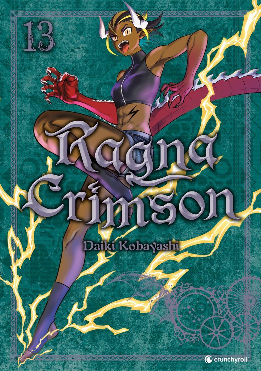 Cover: 9782889516636 | Ragna Crimson - Band 13 | Daiki Kobayashi | Taschenbuch | 218 S.