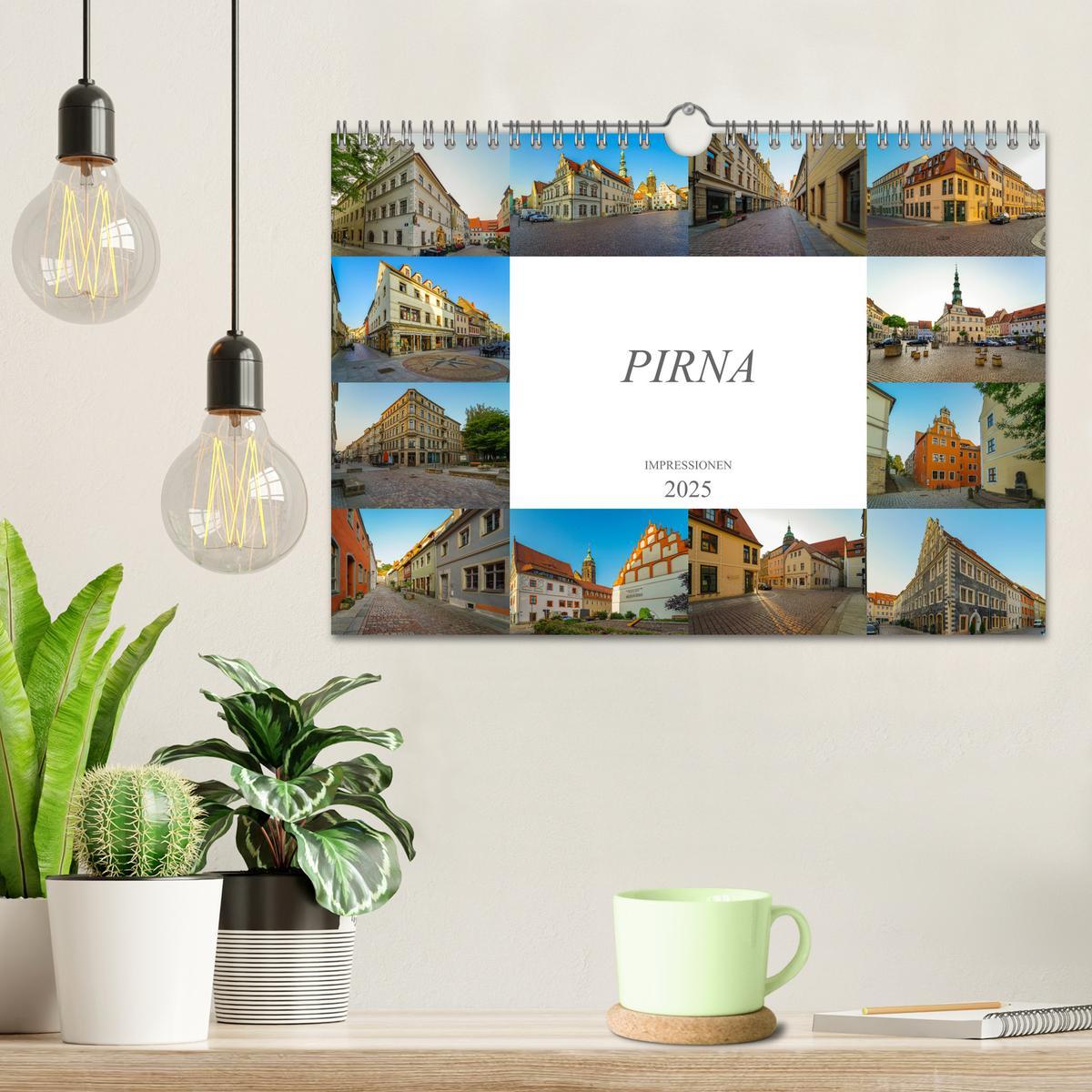 Bild: 9783435317202 | Pirna Impressionen (Wandkalender 2025 DIN A4 quer), CALVENDO...