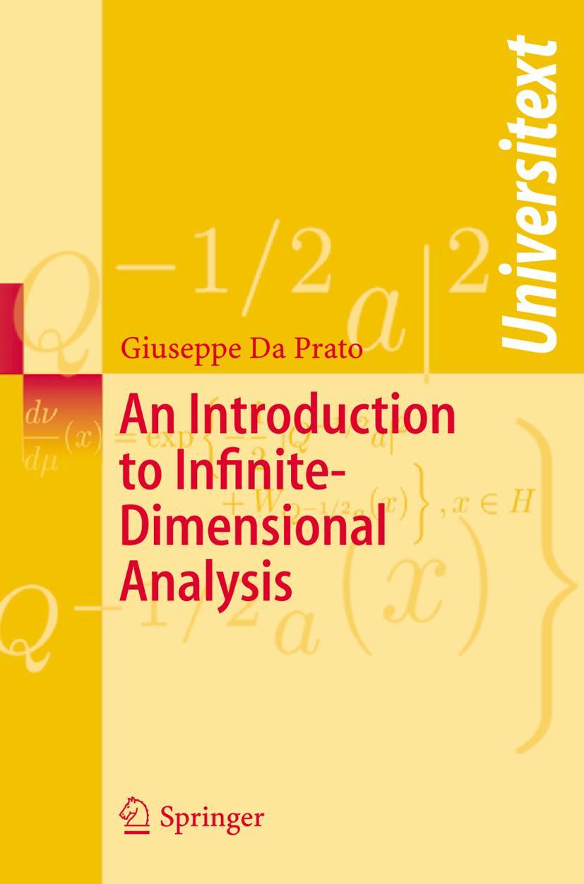 Cover: 9783540290209 | An Introduction to Infinite-Dimensional Analysis | Giuseppe Da Prato