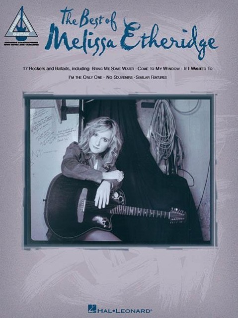 Cover: 73999905557 | The Best of Melissa Etheridge | Taschenbuch | Buch | Englisch | 2002