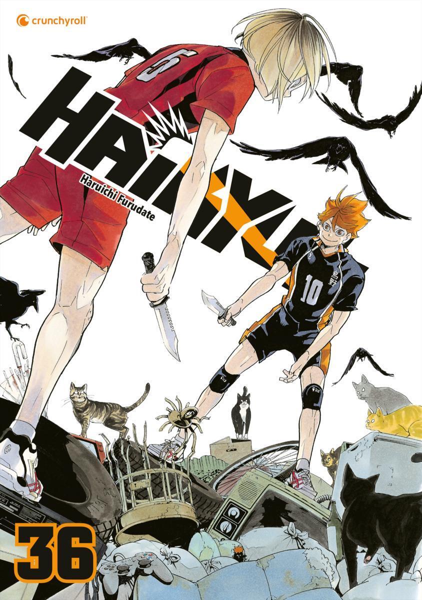 Cover: 9782889513918 | Haikyu!! - Band 36 | Haruichi Furudate | Taschenbuch | Haikyu!! | 2023