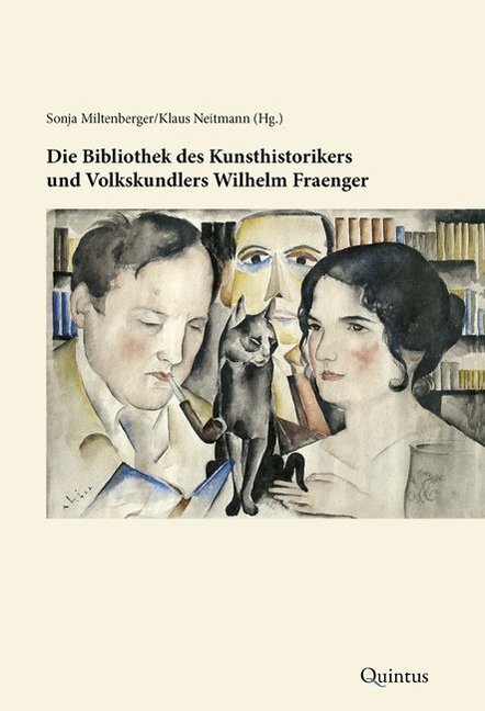 Cover: 9783945256794 | Die Bibliothek des Kunsthistorikers und Volkskundlers Wilhelm Fraenger