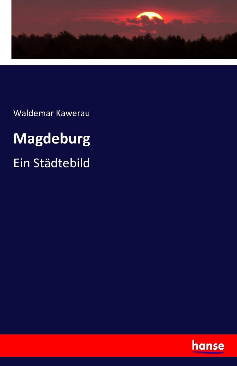 Cover: 9783743366053 | Magdeburg | Ein Städtebild | Waldemar Kawerau | Taschenbuch | 96 S.